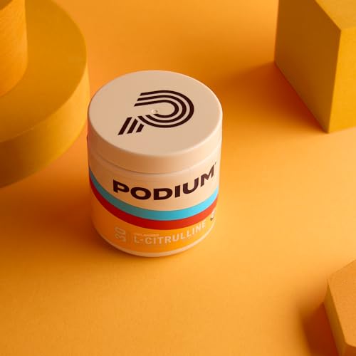 Podium Nutrition, Solos | L-Citrulline, 30 Servings, Unflavored, Boost Athletic Performance Podium Nutrition uk supplements