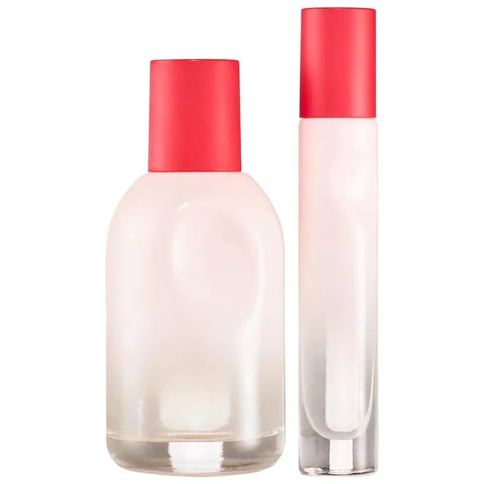 Glossier You Limited Edition Eau de Parfum Holiday Gift Set - Full Size Spray (1.7oz / 50ml) and Travel Size Rollerball (0.27oz / 8ml) Glossier uk supplements