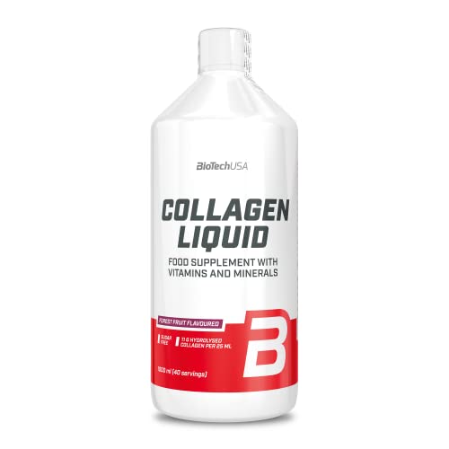 BioTechUSA Collagen Liquid, Flavored Dietary Supplement Drink with Collagen, Vitamins BioTechUSA uk supplements