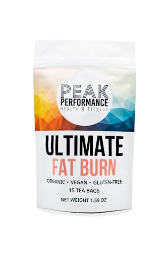 Peak Performance Health & Fitness Ultimate Fat Burn and Weight Loss Tea, Fat Burning Tea Peak Performance uk supplements