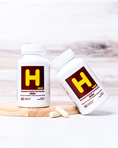 VITASUPPORTMD Natural Hemorrhoid Daily Supplement | Do You Have Pain VITASUPPORTMD uk supplements