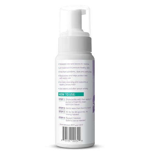 Theraworx Harmony Daily Feminine Care Foam, Gentle Daily Cleansing Fragrance Free, Reduces Odor Theraworx uk supplements