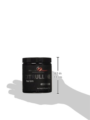 Muscle Feast Premium Vegan L-Citrulline Powder, Enhance Muscle Pumps, Improve Muscle Muscle Feast uk supplements