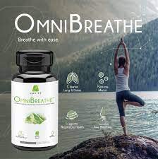 OmniBreathe for Lung Cleanse Detox Respiratory Wellness - Help Reduce Mucus & Cough for All Kinds Omnite uk supplements