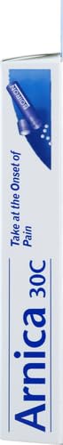 Boiron Arnica Montana 30C Homeopathic Medicine for Relief from Muscle Pain, Muscle Stiffness, Swelling Boiron uk supplements
