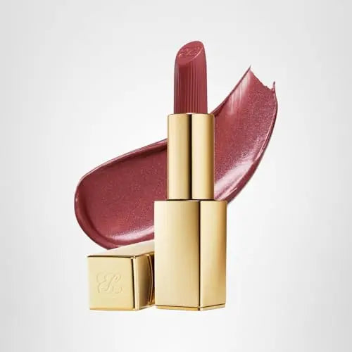 Estée Lauder Pure Color Long-Lasting Hi-Lustre Lipstick for Women | Shimmer Finish, 0.12 Ounce, 563 Hot Kiss Estée Lauder uk supplements
