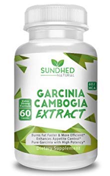 Sundhed Natural Garcinia Cambogia Extract (60 Garcinia Cambogia Capsules) - Appetite Sundhed Natural uk supplements