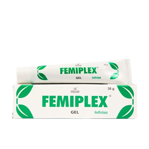 Boomers Pharma Femiplex Gel for Vaginal Infections, Itching and Foul Smell - 30gm (Pack of 2). My Store uk supplements