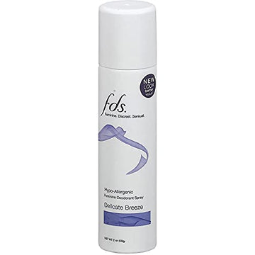 Fds Spray Delicate Breeze, 2.5 Oz FDS uk supplements