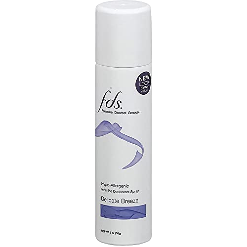 Fds Spray Delicate Breeze, 2.5 Oz FDS uk supplements