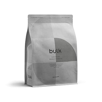 Bulk Creatine Monohydrate Powder, Unflavoured, 100 g Bulk uk supplements