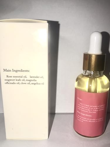 2 Packs Yoni Oil for Women, All Natural Feminine Oil Intimate Deodorant for Women, Ph Balanced Wovarkie uk supplements
