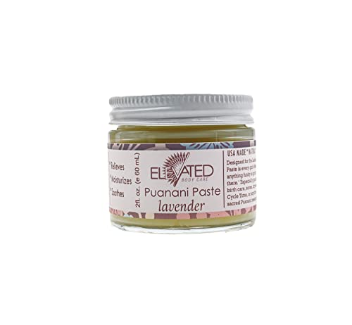 ELEVATED Puanani Paste - Vulva Balm | Postpartum - Perineal Balm | Moisturizing Vulva Cream Taylors uk supplements