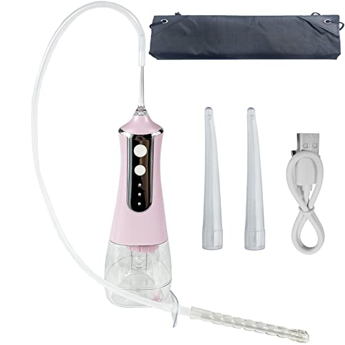 JZCXword Automatic Electric Enema Bulb with 3 Enemas Tip & 3 Mode 19.7in Silicone Tubing Anal JZCXword uk supplements