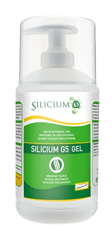 SILICIUM G5 Gel | Transdermal Silica Supplement for Skin Application and Dermal Absorption SILICIUM G5 uk supplements