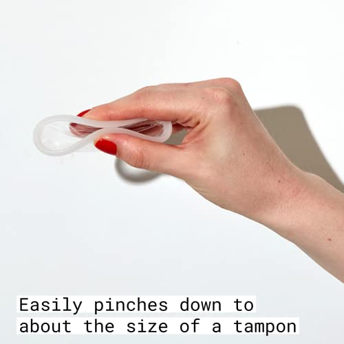 Flex Plant Plus Disc | Plant-Based Disposable Period Discs | Tampon and Cup Alternative FLEX uk supplements