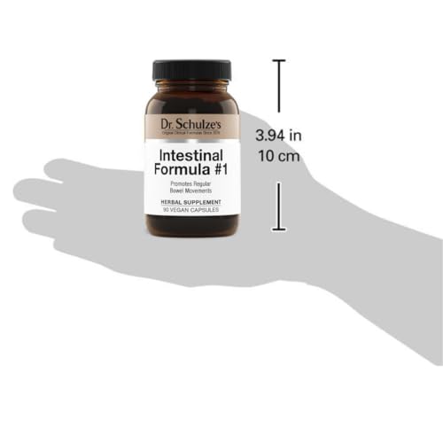 Dr. Schulze's Intestinal Formula #1 Colon Bowel Cleanse, 90 caps, 2 Count Dr. Schulze's uk supplements