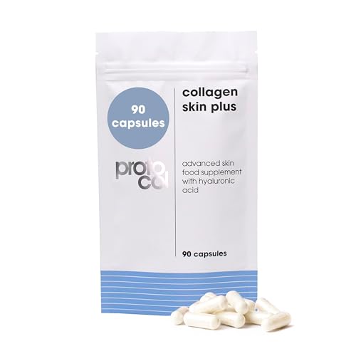 Proto-Col Collagen and Hyaluronic Acid Strong Supplement with Vitamin A, C and D Proto-Col uk supplements