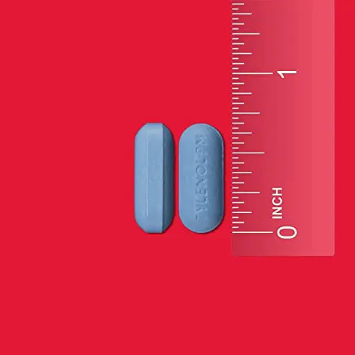 Tylenol PM Extra Strength Nighttime Pain Reliever Sleep Aid Caplets with Acetaminophen & Diphenhydramine HCl, Relief for Nighttime Aches & Pains, Travel Size, 50 Packs of 2 Caplets Tylenol uk supplements