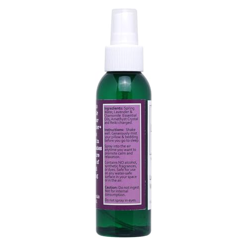 Lavender + Essential Scents - Lavender Chamomile & Vanilla Sleep Spray Collection Moonwater Elixirs uk supplements