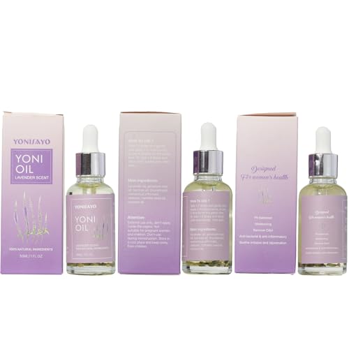 2 Packs Yoni Oil for Women, All Natural Feminine Oil Intimate Deodorant for Women, Remove Odor, Ph Balanced yonisayo uk supplements