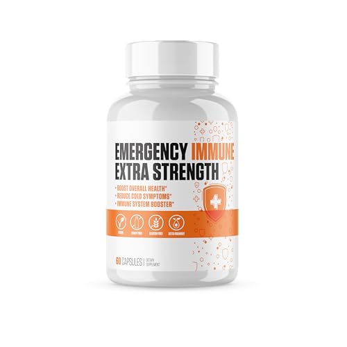Emergency Immune Extra Strength 10-in-1 | #1 Rated Immune System Support Supplement EPN Supplements uk supplements