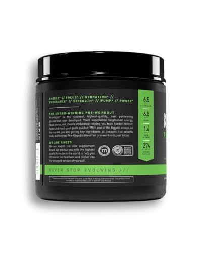 Kaged Original Pre-Workout Powder | Fruit Punch | Pre Formulated with Creatine, Beta Alanine Kaged uk supplements