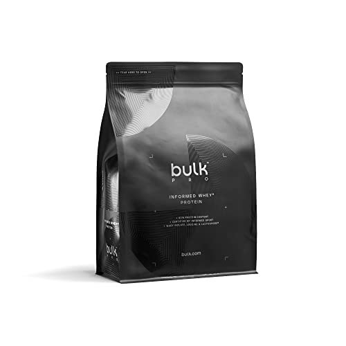 Bulk Informed Whey Protein Isolate Powder, Protein Shake with Added Digestive Enzymes Bulk uk supplements