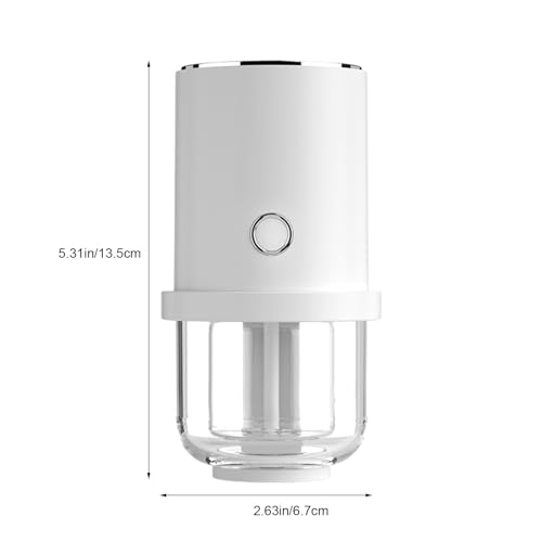 Fufafayo Commercial Smell Machine Oil Diffuser Essential Oil Capacity 55ml Waterless Essential Oil Diffuser Fufafayo uk supplements
