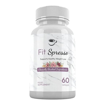 Fitspresso - Natural Ingredients - 60 Capsules 1 Month Supply Dragons Supplement uk supplements