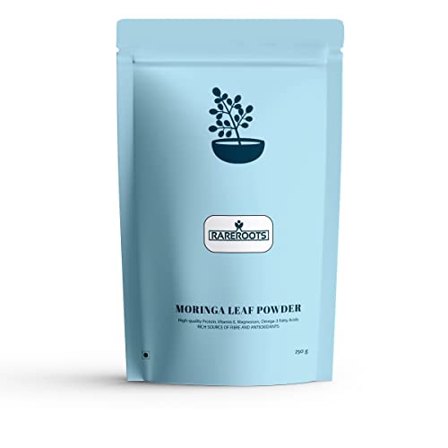 RAREROOT Moringa Leaf Powder for Weight Loss - 250g RAREROOT uk supplements