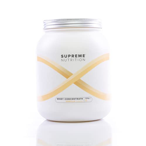 Supreme Nutrition Whey Protein Concentrate | 1.12kg - 28 Servings | 30g of Protein Per Serving Supreme Nutrition uk supplements