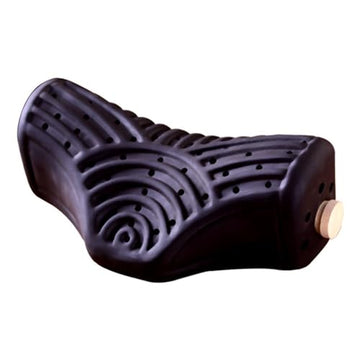 LANYANZI Purple moxibustion Pillow Cervical Vertebra Pillow moxibustion Waist moxibustion Box LANYANZI uk supplements