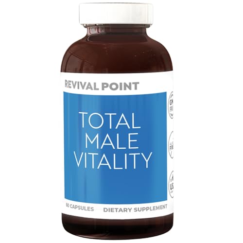 Advanced Muscle Building Supplement for Men with RipFactor, Zinc Picolinate, Vitamin D3 Revival Point uk supplements