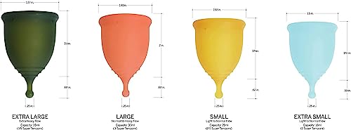 Pixie Cup Soft Menstrual Cup - Ranked 1 for Most Comfortable Reusable Period Cup - Buy One We Give One Pixie Cup uk supplements