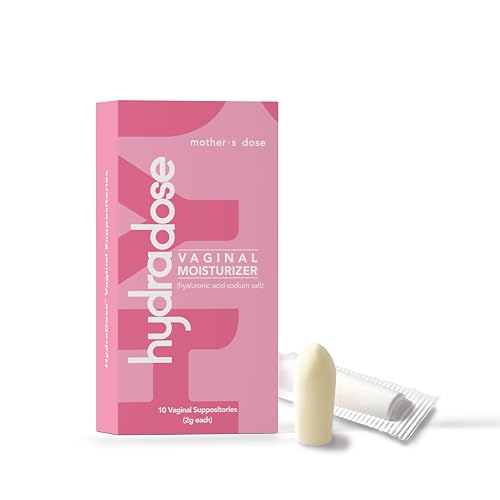 Mother's Dose Hyaluronic Acid Suppository HydraDose- Hormone Free Moisturizer MOTHER·S DOSE uk supplements