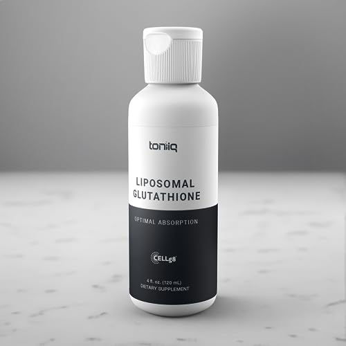Lab Tested Ultra Bioavailable Liposomal Glutathione - 4 fl. oz Mixable Wild Berry Natural Toniiq uk supplements