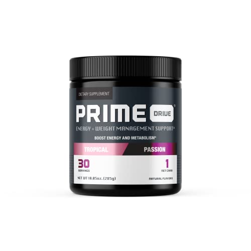 Complete Nutrition Prime Drive Tropical Passion Energy Powder Complete Nutrition uk supplements
