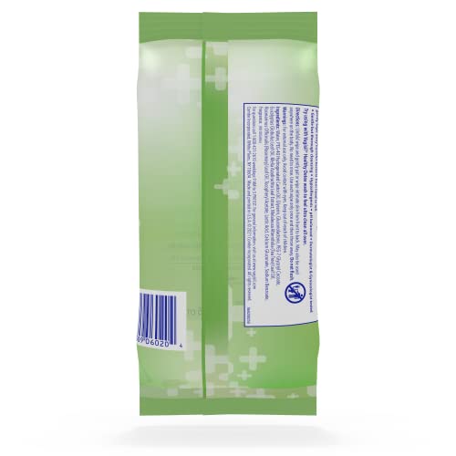 Vagisil Wipes for All Over Cleaning, Health Detox, Formulated with Essential Oils, 20 Wipes Vagisil uk supplements