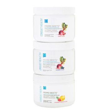Consult Health Primo Beets Beet Root Powder Drink Mix with Nitrates - Supports Circulation Consult Health uk supplements