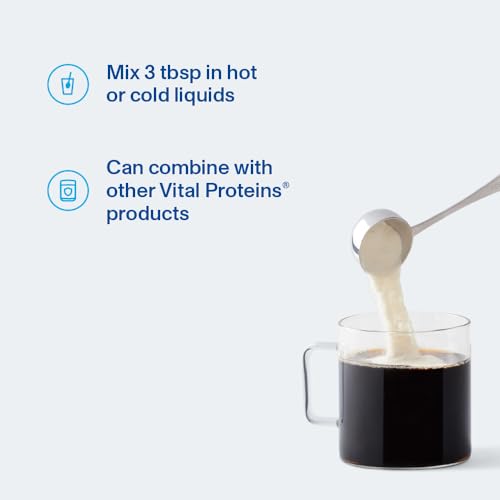 Vital Proteins Collagen Peptides Powder with Hyaluronic Acid and Vitamin C, Unflavored Vital Proteins uk supplements