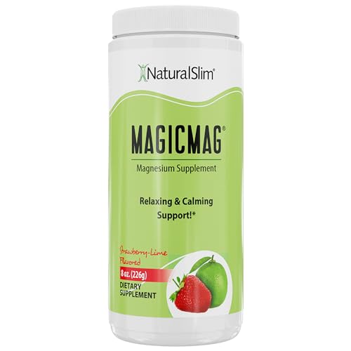 NaturalSlim Magicmag Pure Magnesium Citrate Powder – Stress, Constipation, Muscle NaturalSlim uk supplements