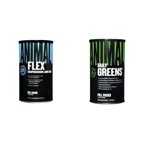 Animal Flex –Complete Joint Support Supplement – Contains Turmeric Root Curcumin Animal uk supplements