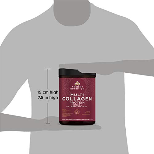 Ancient Nutrition Multi Collagen Protein - Pure 456g Ancient Nutrition uk supplements