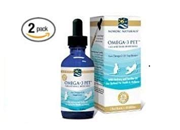 Nordic Naturals - Omega-3 Pet (Cats and Small Breed Dogs) - 2oz (2 Pack) Nordic Naturals uk supplements