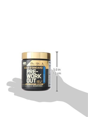Optimum Nutrition Gold Standard Pre-Workout with Creatine, Beta-Alanine, and Caffeine Optimum Nutrition uk supplements