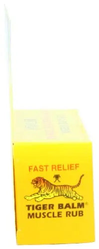 Tiger Muscle Rub Topical Analgesic Cream 2 Ounces (57 g) (Pack of 4) Tiger Balm uk supplements