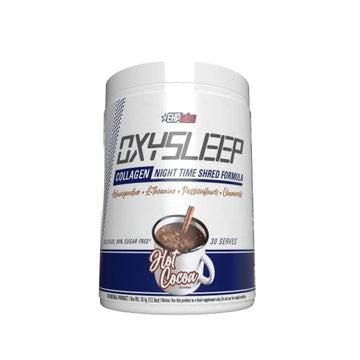 EHPlabs OxySleep Collagen Peptides Powder Night Time Shred EHP LABS uk supplements