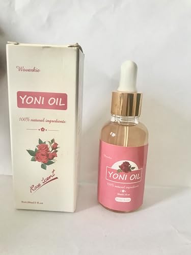 2 Packs Yoni Oil for Women, All Natural Feminine Oil Intimate Deodorant for Women, Ph Balanced Wovarkie uk supplements