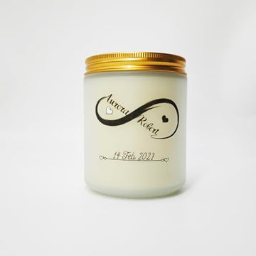 KKUUOO Valentine’s Day Scented Candle,Romantic Jar Candle Gift for Him Her,Valentine’s Day Gifts KKUUOO uk supplements